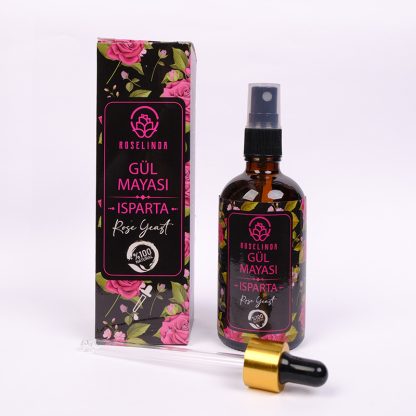 Roselinda %100 Doğal Gül Mayası 100 ml