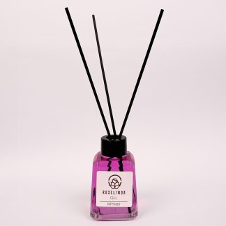 Roselinda Gül Diffuser(Bambu /Fiber Çubuklu Oda Kokusu) 100 ml